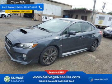 2017 Subaru WRX Limited