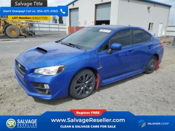2017 Subaru WRX Premium