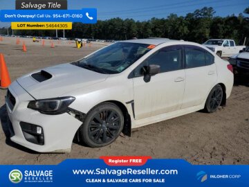 2017 Subaru WRX