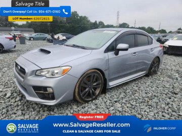 2017 Subaru WRX Premium
