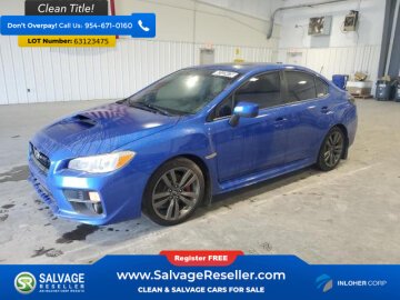 2017 Subaru WRX Premium