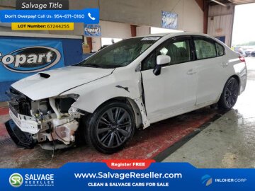 2017 Subaru WRX