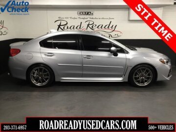 2017 Subaru WRX STI Limited