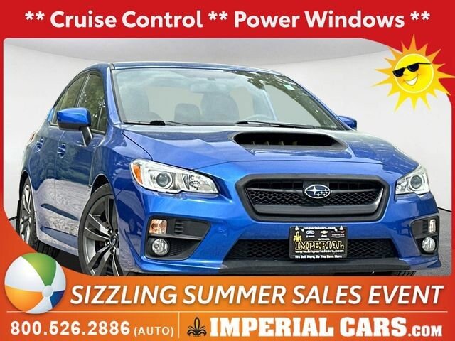 2017 Subaru WRX Premium