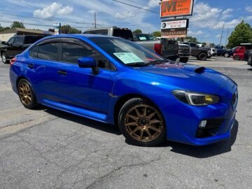 2017 Subaru WRX