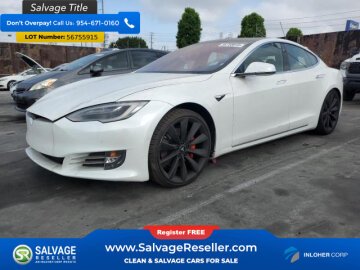 2017 Tesla Model S AWD Performance