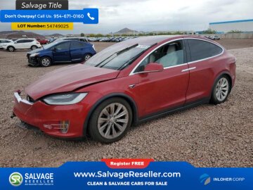 2017 Tesla Model X