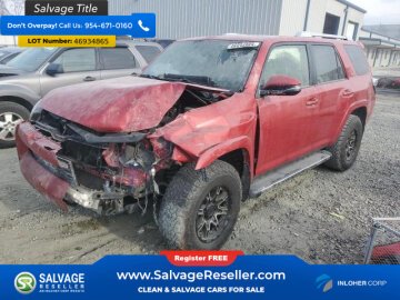 New 2017 Toyota 4Runner 4WD