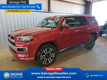 New 2017 Toyota 4Runner 4WD