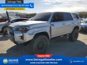 New 2017 Toyota 4Runner 4WD