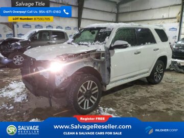 New 2017 Toyota 4Runner 4WD