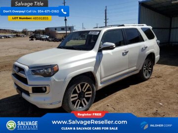 New 2017 Toyota 4Runner 4WD