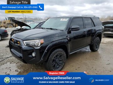 New 2017 Toyota 4Runner 4WD