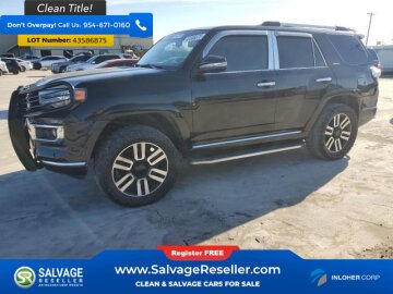New 2017 Toyota 4Runner 2WD