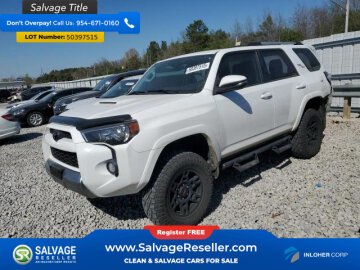 New 2017 Toyota 4Runner 4WD