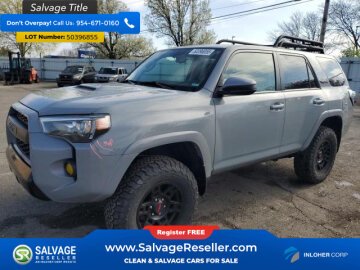 New 2017 Toyota 4Runner 4WD