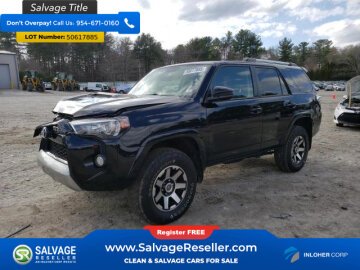 New 2017 Toyota 4Runner 4WD