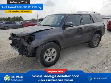 New 2017 Toyota 4Runner 2WD