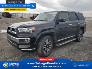 New 2017 Toyota 4Runner 4WD