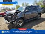 New 2017 Toyota 4Runner 4WD