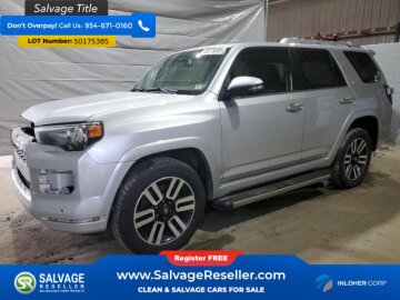 2017 Toyota 4Runner 4WD