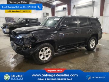 2017 Toyota 4Runner 4WD
