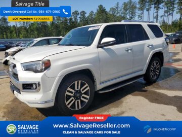 2017 Toyota 4Runner 2WD