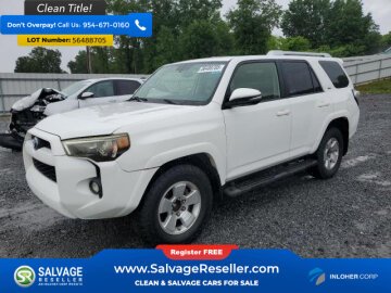 2017 Toyota 4Runner 2WD