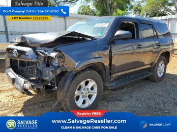 2017 Toyota 4Runner 4WD