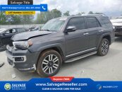 2017 Toyota 4Runner 4WD
