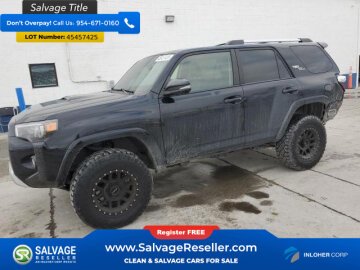 2017 Toyota 4Runner 4WD