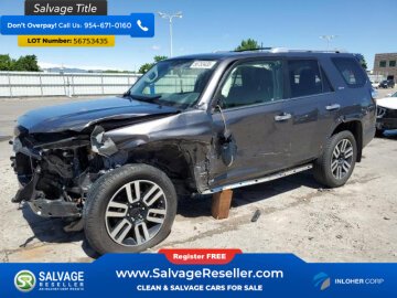 2017 Toyota 4Runner 4WD
