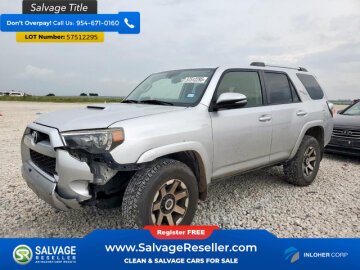 2017 Toyota 4Runner 4WD