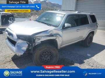 2017 Toyota 4Runner 4WD