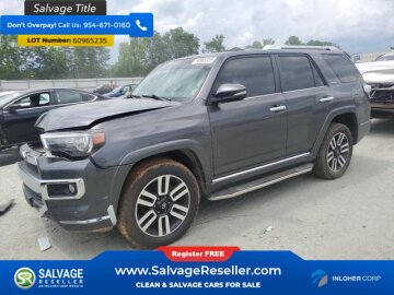 2017 Toyota 4Runner 4WD