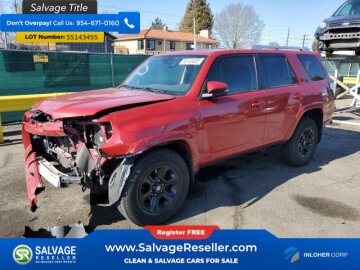 2017 Toyota 4Runner 4WD