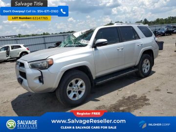 2017 Toyota 4Runner 4WD