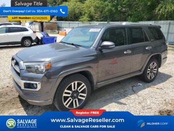 2017 Toyota 4Runner 2WD