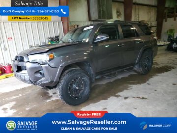 2017 Toyota 4Runner 4WD