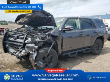 2017 Toyota 4Runner 4WD