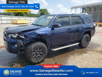 2017 Toyota 4Runner 4WD