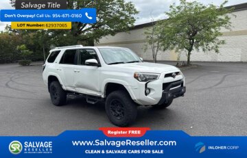2017 Toyota 4Runner 4WD