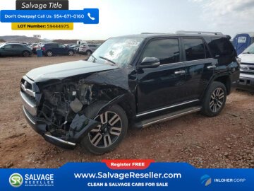 2017 Toyota 4Runner 4WD