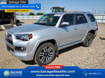 2017 Toyota 4Runner 4WD