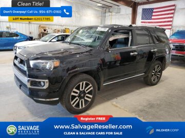 2017 Toyota 4Runner 4WD