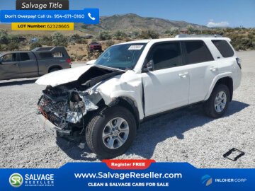 2017 Toyota 4Runner 4WD