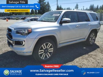2017 Toyota 4Runner 4WD