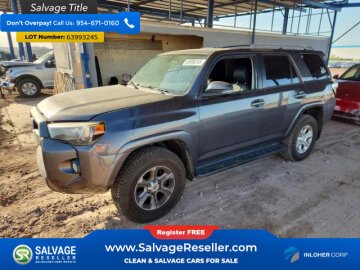 2017 Toyota 4Runner 4WD