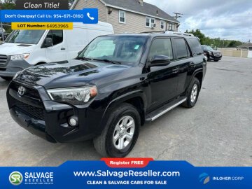 2017 Toyota 4Runner 4WD