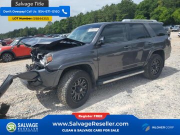 2017 Toyota 4Runner 2WD